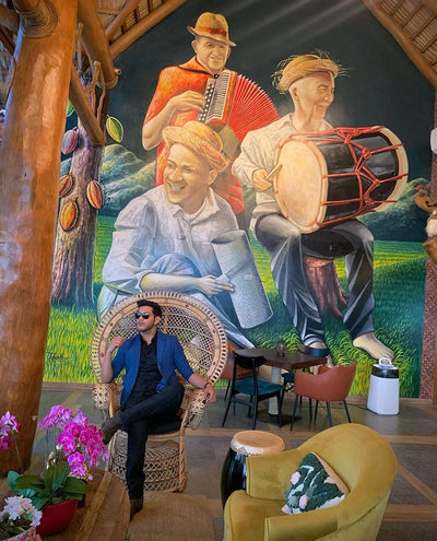 The impact of art on well-being and productivity