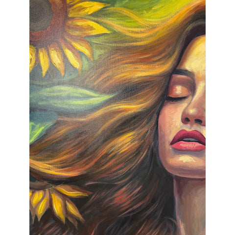 Sublime Harmony | 65.5x65.5” | Canvas Print