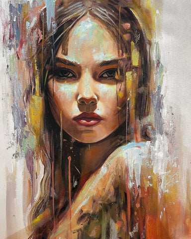 Light from the Zenith | 24x30” | Canvas Printing