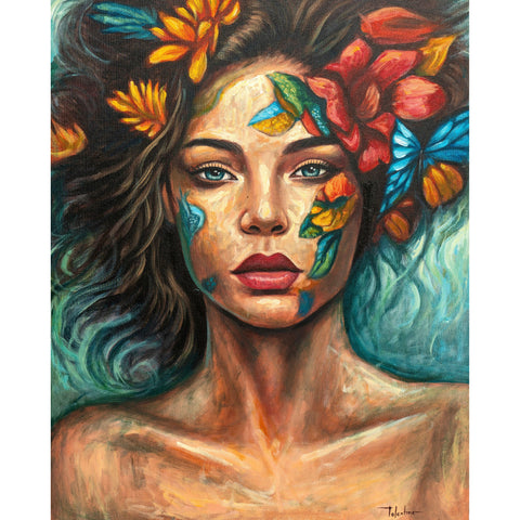 Immersion au plus profond de l'être | 24x30”