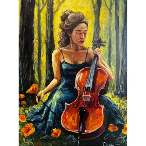 Inspiration | 24x30 » | Acrylique/Toile