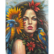 Manto de la naturaleza. 24x30” | Impresión en Canvas