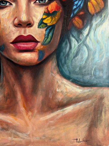 Immersion au plus profond de l'être | 24x30”