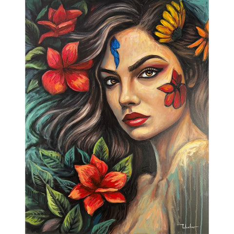 Seducción en natura  | 24x30 | Impresión en canvas