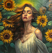 Sublime Harmony | 65.5x65.5” | Canvas Print