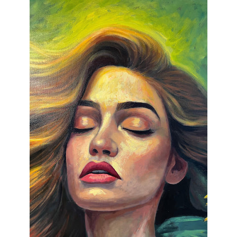 Sublime Harmony | 65.5x65.5” | Canvas Print