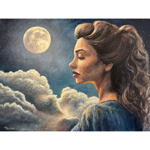 Inspiración Cósmica | 30x40” | Impresión en Canvas