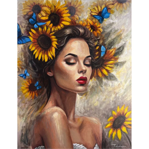 Connexion ineffable | 24x30 » | Acrylique/Toile