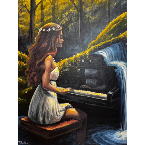 Nature's Melody | 24x30" | Canvas Print