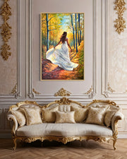 Trouver la paix | 46x72” | Impression sur toile