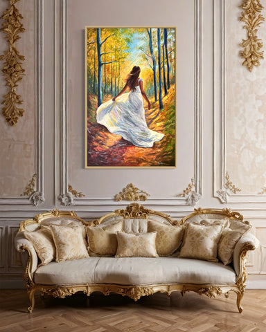 Trouver la paix | 46x72” | Impression sur toile