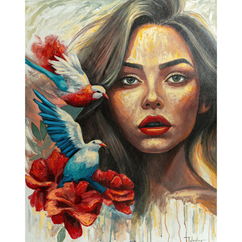 Eirene | 24x30” | Canvas Print