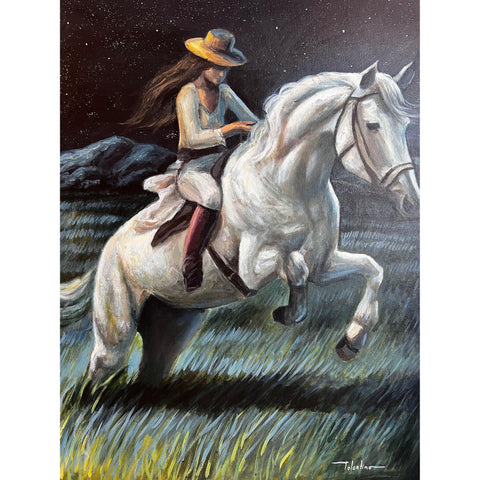 Resplandor Impetuoso | 24x30” | Impresión en Canvas