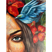 Kiss of Beauty | 24x30” | Canvas Print
