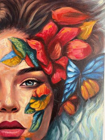 Immersion au plus profond de l'être | 24x30”