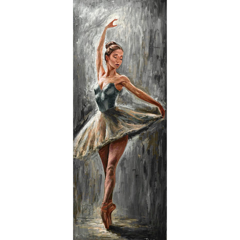 Bailando en la lluvia | 27x66” | Impresión en Canvas