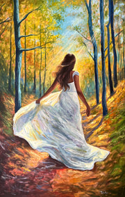 Trouver la paix | 46x72” | Impression sur toile