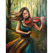 Armonía en la naturaleza | 24x30” | Impresión en Canvas